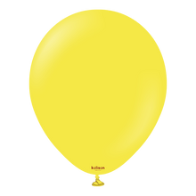 Load image into Gallery viewer, K67321 Kalisan Yellow 5" Round (50ct)
