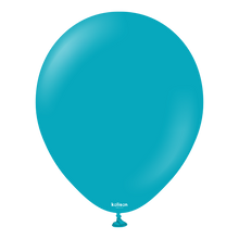 Load image into Gallery viewer, K67332 Kalisan Turquoise 5" Round (50ct)
