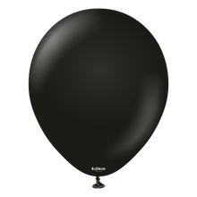 Load image into Gallery viewer, K67345 Kalisan Black 5" Round (50ct)
