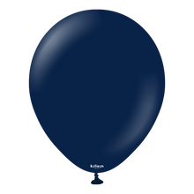 Load image into Gallery viewer, K67325 Kalisan Navy 5" Round (50ct)

