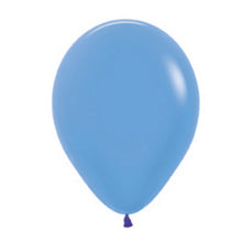 Load image into Gallery viewer, 51054 Neon Blue 5" Round (100ct)
