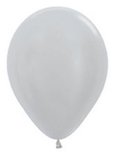 Load image into Gallery viewer, 51067 Metallic Silver 5" Round (100ct)
