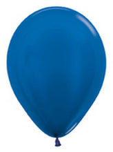 Load image into Gallery viewer, 51086 Metallic Blue 5" Round (100ct)
