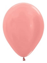 Load image into Gallery viewer, 51099 Metallic Rose Gold 5" Round (100ct)
