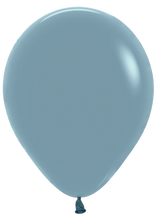 Load image into Gallery viewer, 395531 Pastel Dusk Blue 5" Round (50ct)

