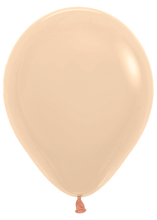 Load image into Gallery viewer, 408422 Pastel Matte Malibu Peach 5" Round (50ct)
