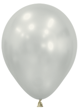 Load image into Gallery viewer, 415215 Silk Oyster White 11" Round (50ct)
