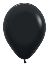 Load image into Gallery viewer, 221465 Fashion Black 9" Round (50ct)
