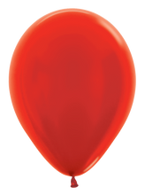 Load image into Gallery viewer, 51083 Metallic Red 5" Round (100ct)
