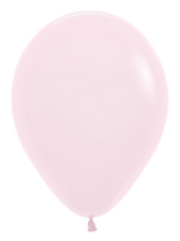 Load image into Gallery viewer, 155616 Pastel Matte Pink 9" Round (50ct)
