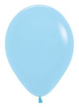 Load image into Gallery viewer, 155746 Pastel Matte Blue 11" Round (50ct)
