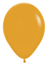 Load image into Gallery viewer, 177472 Fashion Mustard 5" Round (50ct)
