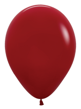 Load image into Gallery viewer, 403564 Fashion Imperial Red 11" Round (50ct)
