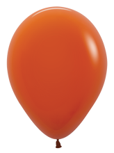 Load image into Gallery viewer, 404370 Fashion Sunset Orange 5" Round (50ct)
