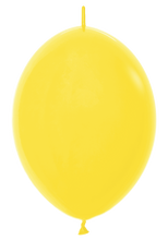 Load image into Gallery viewer, 54605 Fashion Yellow 6" Link-O-Loon Balloons (50ct)
