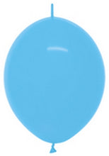 Load image into Gallery viewer, 840642 Fashion Blue 12" Link-O-Loon Balloons (25ct)
