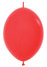 Load image into Gallery viewer, 54012 Fashion Red 12" Link-O-Loon Balloons (50ct)
