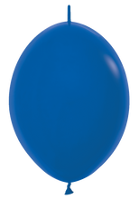 Load image into Gallery viewer, 54023 Fashion Royal Blue 12" Link-O-Loon Balloons (50ct)
