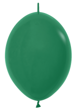 Load image into Gallery viewer, 842448 Fashion Forest Green 12" Link-O-Loon Balloons (25ct)
