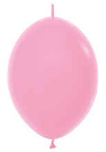 Load image into Gallery viewer, 840383 Fashion Pink 12" Link-O-Loon Balloons (25ct)
