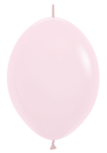 Load image into Gallery viewer, 54174 Pastel Matte Pink 12" Link-O-Loon Balloons (50ct)
