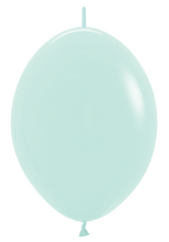Load image into Gallery viewer, 162805 Pastel Matte Green 12" Link-O-Loon Balloons (25ct)
