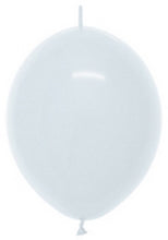 Load image into Gallery viewer, 500263 Fashion White 6" Link-O-Loon Balloons (50ct)
