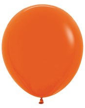 Load image into Gallery viewer, 251349 Fashion Orange 18" Round (25ct)

