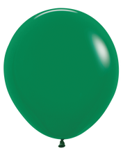 Load image into Gallery viewer, 252445 Fashion Forest Green 18" Round (25ct)
