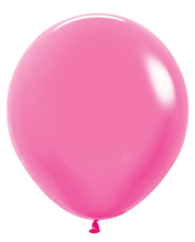 Load image into Gallery viewer, 55059 Neon Fuchsia 18" Round (25ct)
