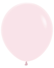 Load image into Gallery viewer, 155036 Pastel Matte Pink 18" Round (25ct)
