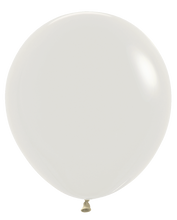 Load image into Gallery viewer, 395166 Pastel Dusk Cream 18" Round (25ct)
