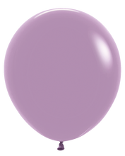 Load image into Gallery viewer, 55511 Pastel Dusk Lavender 18" Round (25ct)
