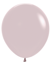 Load image into Gallery viewer, 395319 Pastel Dusk Rose 18" Round (25ct)
