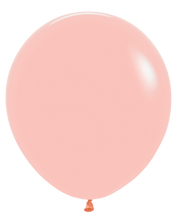 Load image into Gallery viewer, 55519 Pastel Matte Melon 18" Round (25ct)
