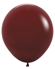 Load image into Gallery viewer, 55520 Fashion Merlot 18" Round (25ct)
