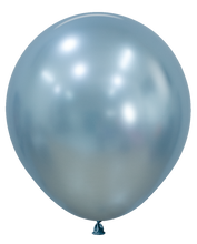 Load image into Gallery viewer, 409900 Silk Arctic Blue 18" Round (25ct)

