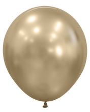 Load image into Gallery viewer, 415079 Silk Gold Dust 18" Round (25ct)
