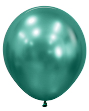 Load image into Gallery viewer, 415659 Reflex Aurora Green 18" Round (25ct)
