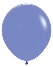 Load image into Gallery viewer, 416786 Fashion Periwinkle Blue 18" Round (25ct)
