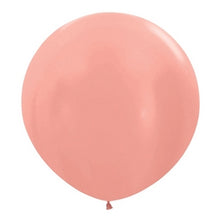 Load image into Gallery viewer, 56099 Metallic Rose Gold 36" Round (1ct)
