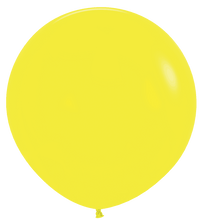 Load image into Gallery viewer, 151663 Fashion Yellow 24" Round (10ct)
