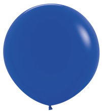 Load image into Gallery viewer, 151823 Fashion Royal Blue 24" Round (10ct)
