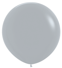 Load image into Gallery viewer, 157078 Fashion Grey 24" Round (10ct)
