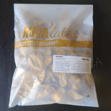Load image into Gallery viewer, NovaLatex Gold 5" Round (100ct)
