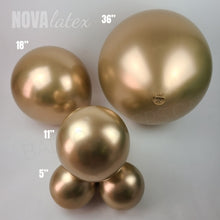 Load image into Gallery viewer, NovaLatex Gold 18" Round (15ct)
