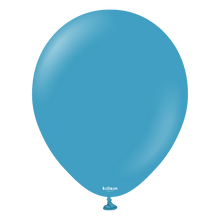 Load image into Gallery viewer, K68228 Kalisan Retro Deep Blue 5" Round (50ct)
