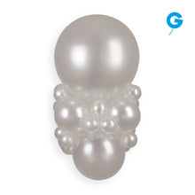 Load image into Gallery viewer, 152852 Gemar Metallic Pearl 19" Round (25ct)
