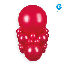Load image into Gallery viewer, 153255 Gemar Metallic Red 19" Round (25ct)
