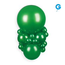 Load image into Gallery viewer, 113709 Gemar #037 Metallic Green 11-12" Round (50ct)
